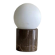 Lampe en marbre Habitat