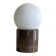 Lampe en marbre Habitat