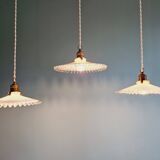 Suspension in opaline 1930s