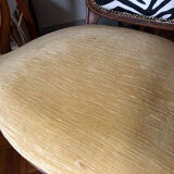 Pair of zebra armchairs