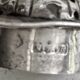 Pepper or salt shaker in sterling silver - English hallmark