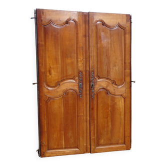 old cupboard doors, 19th century