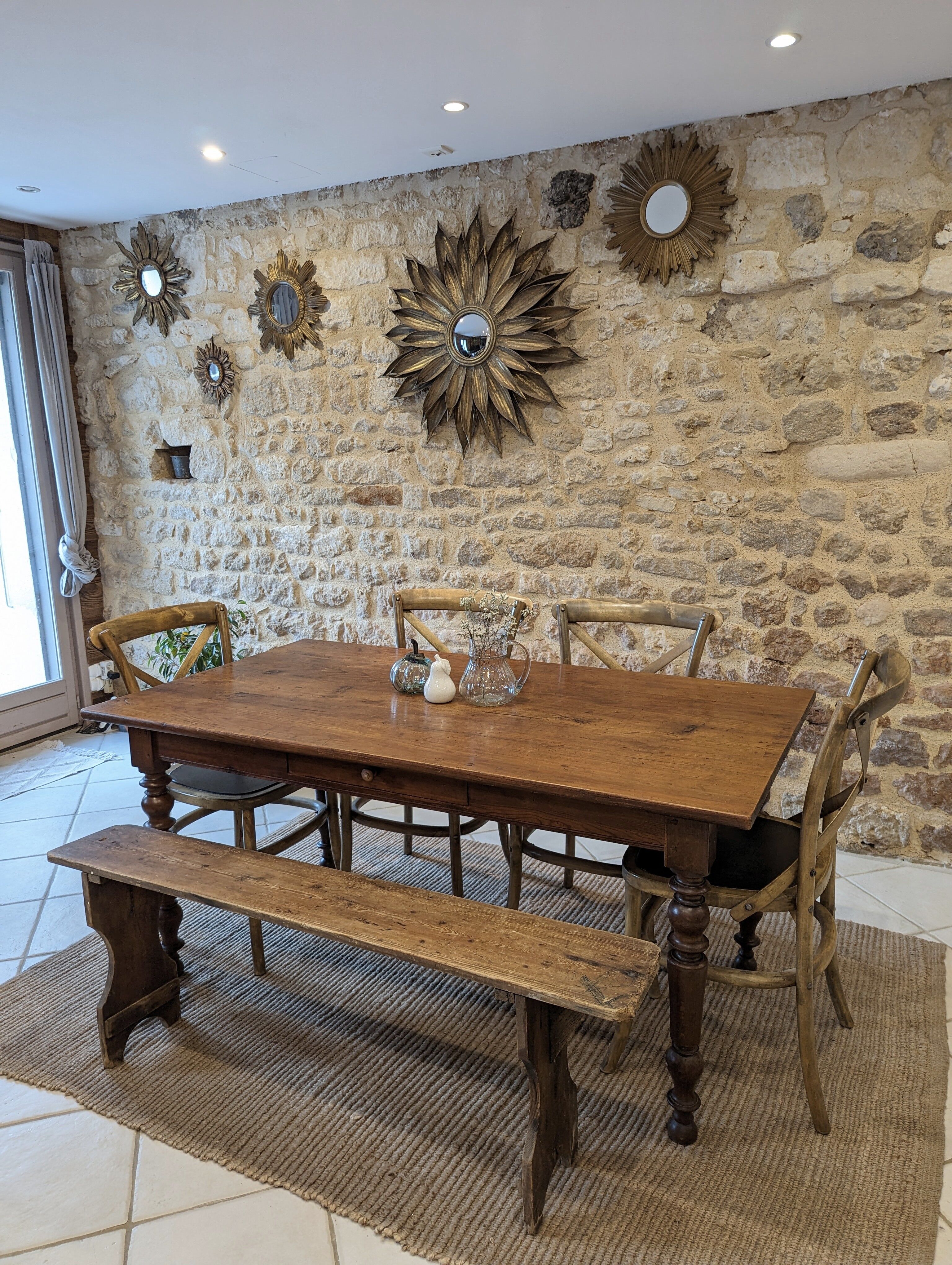 Farmhouse table