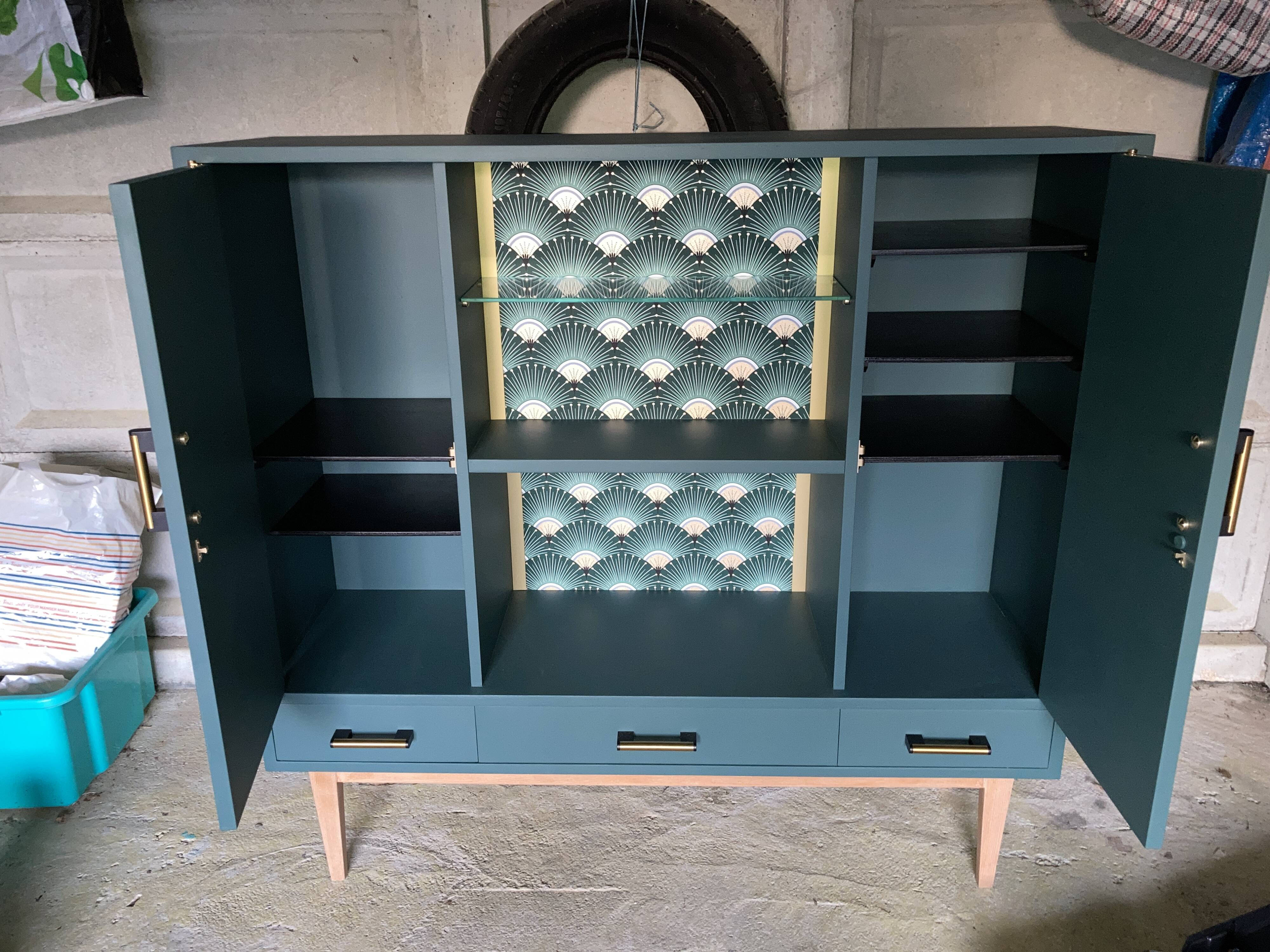 Art deco furniture 70's