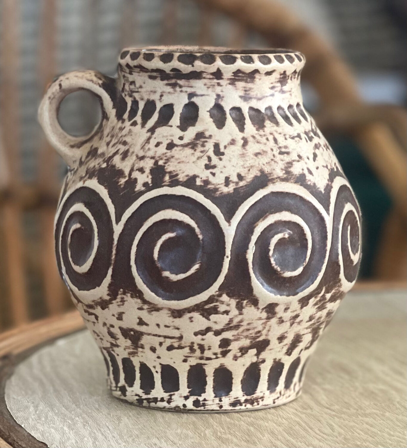 Jaspa ceramic vase 1970