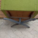 Pair vintage armchairs