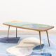 1950s coffee table. Berthold Müller, mosaic workshop, Oerlings