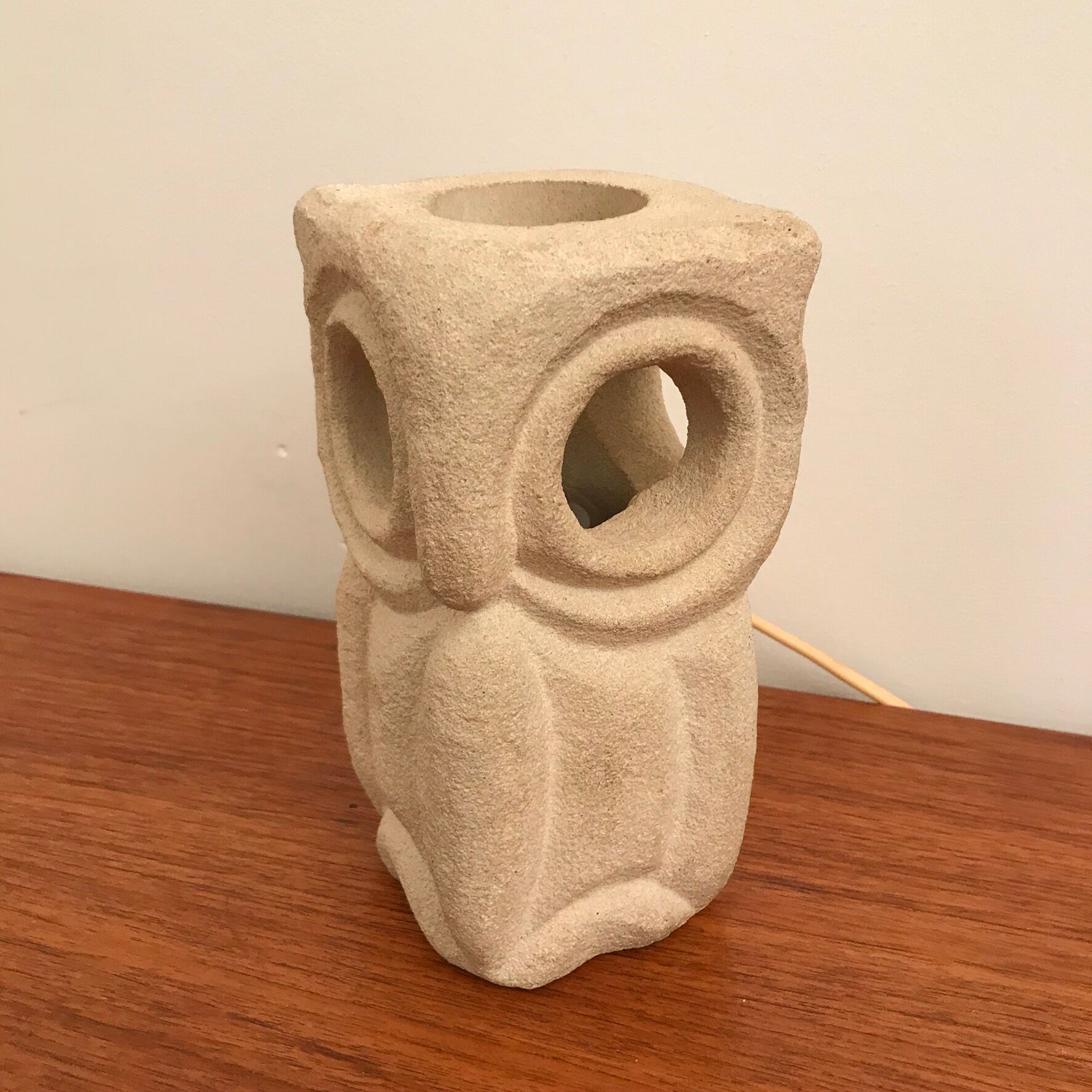 Albert Tormos owl lamp