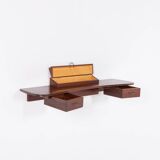 Danish Mid-Century Modern Wall Shelf-Console by Frode Holm for Illums Bolig