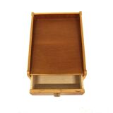 Scandinavian teak bedside table, Sweden, 1960