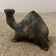 Ceramic camel statuette