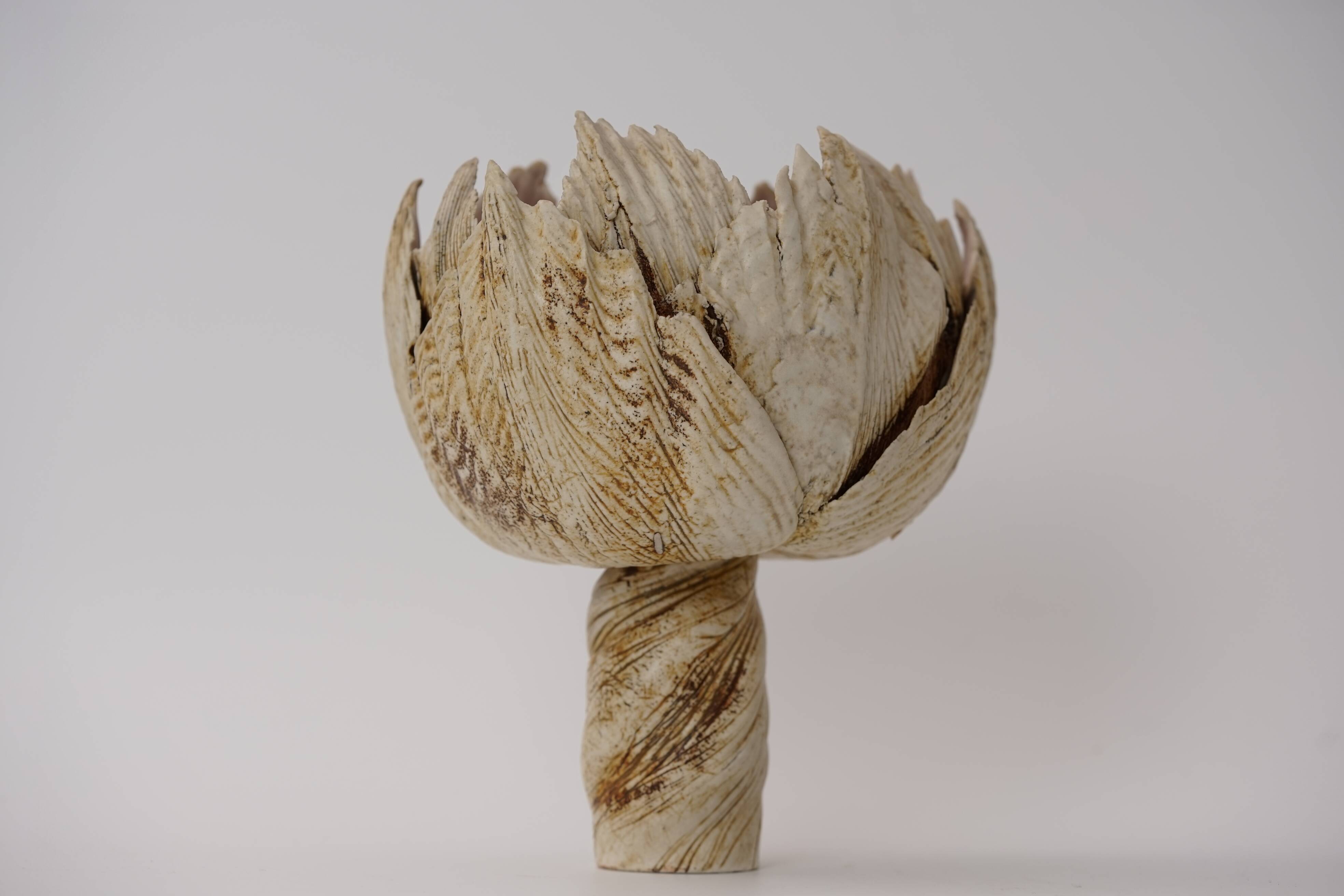 Large porcelain bud vase by Johannes Gebhardt