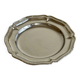 Coupelle ronde vintage en métal brillant
