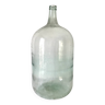 Old demijohn 25L, transparent glass carboy