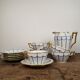 Art Deco coffee service - Limoges porcelain