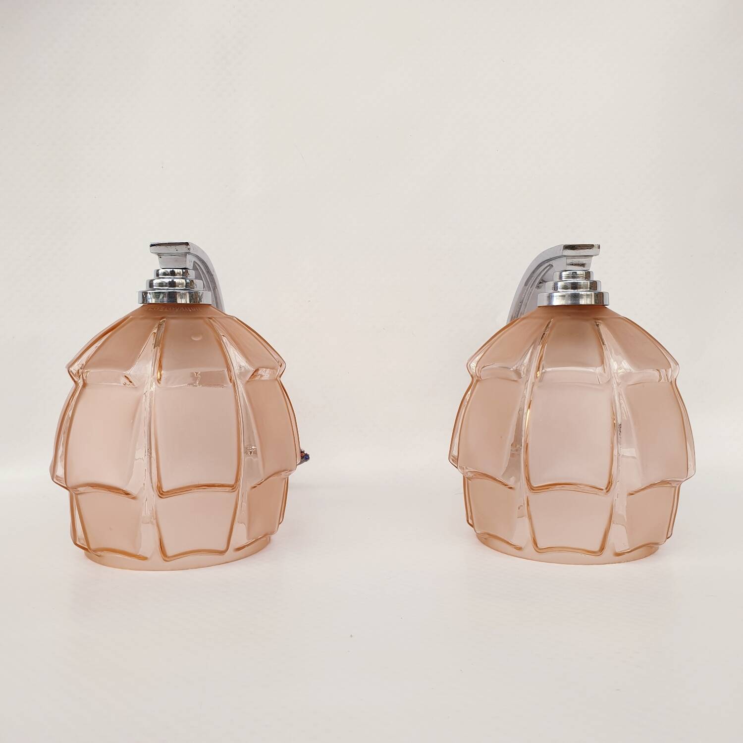 Art Deco wall lights