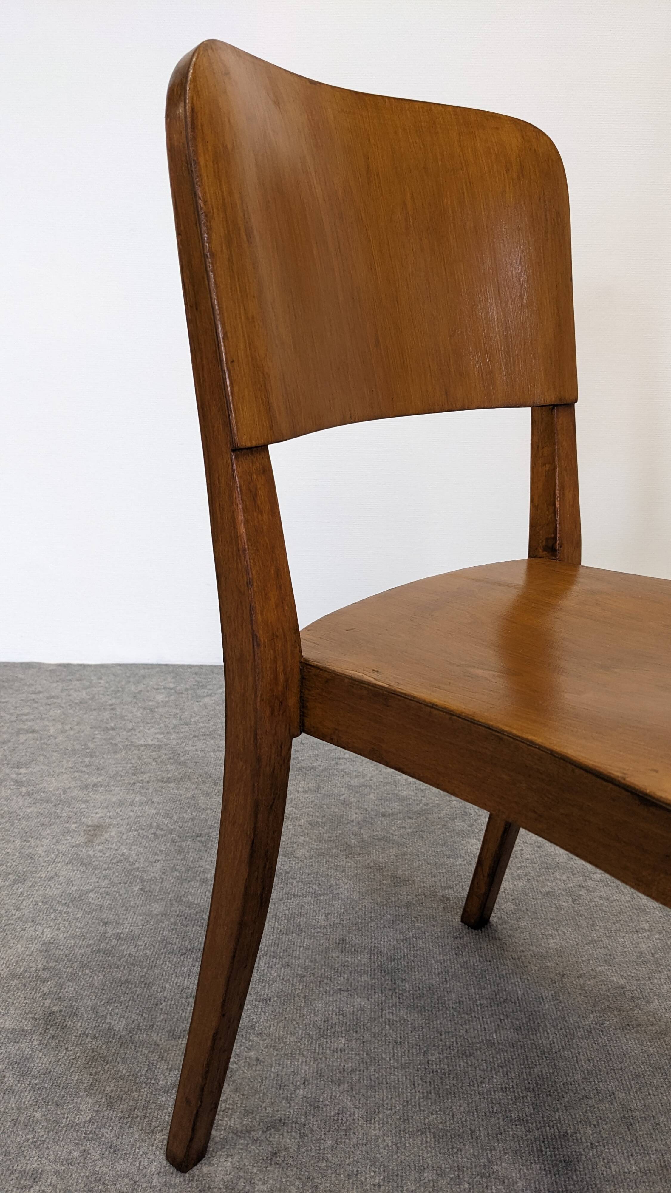 Pair of Bauhaus chairs by Ernst Haefeli for Horgen Glarus, Switzerland 1926