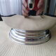 Jean Couzon 18/10 stainless steel champagne bucket