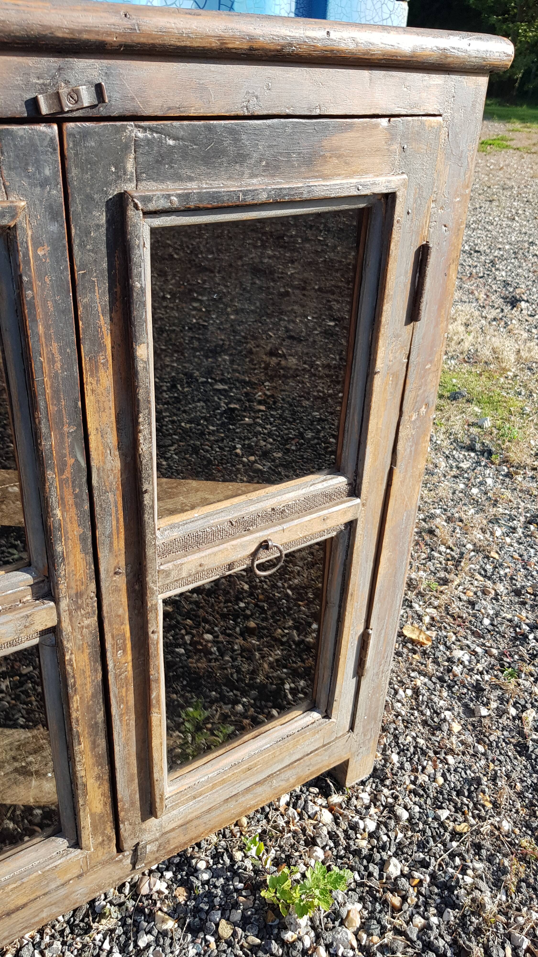 Old teak pantry