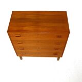 Commodity in teak, Sweden, 1960