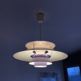Ph5 “lila” pendant light by Poul Henningsen for Louis Poulsen Denmark