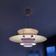 Ph5 “lila” pendant light by Poul Henningsen for Louis Poulsen Denmark