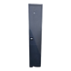 Industrial cabinet navy blue iron