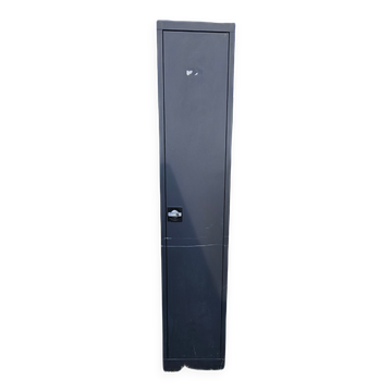 Industrial cabinet navy blue iron