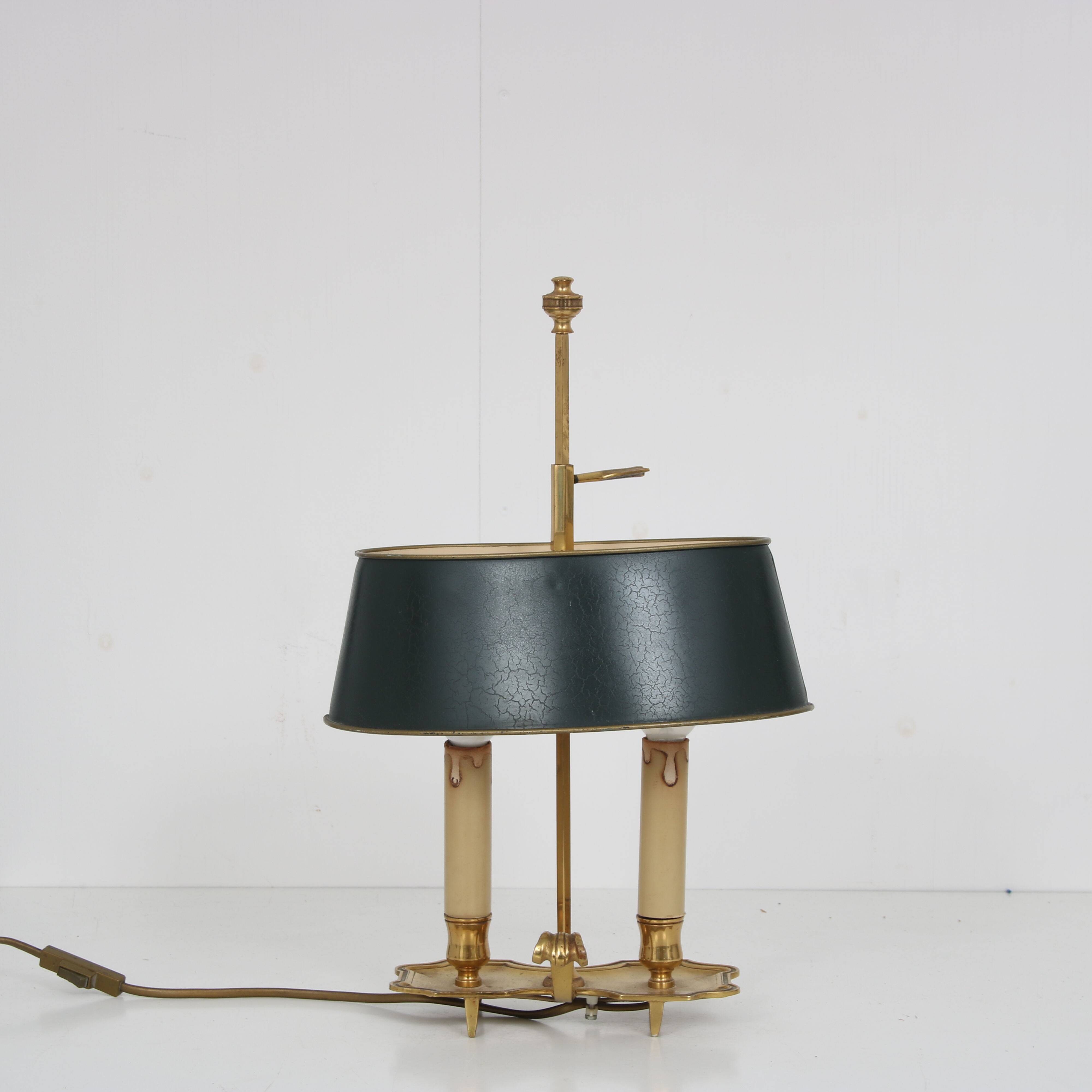 1950s Bouillot lamp from France
