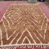Traditional handmade beni ourain rug size 150 x 250 cm