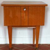 Pair of vintage bedside table