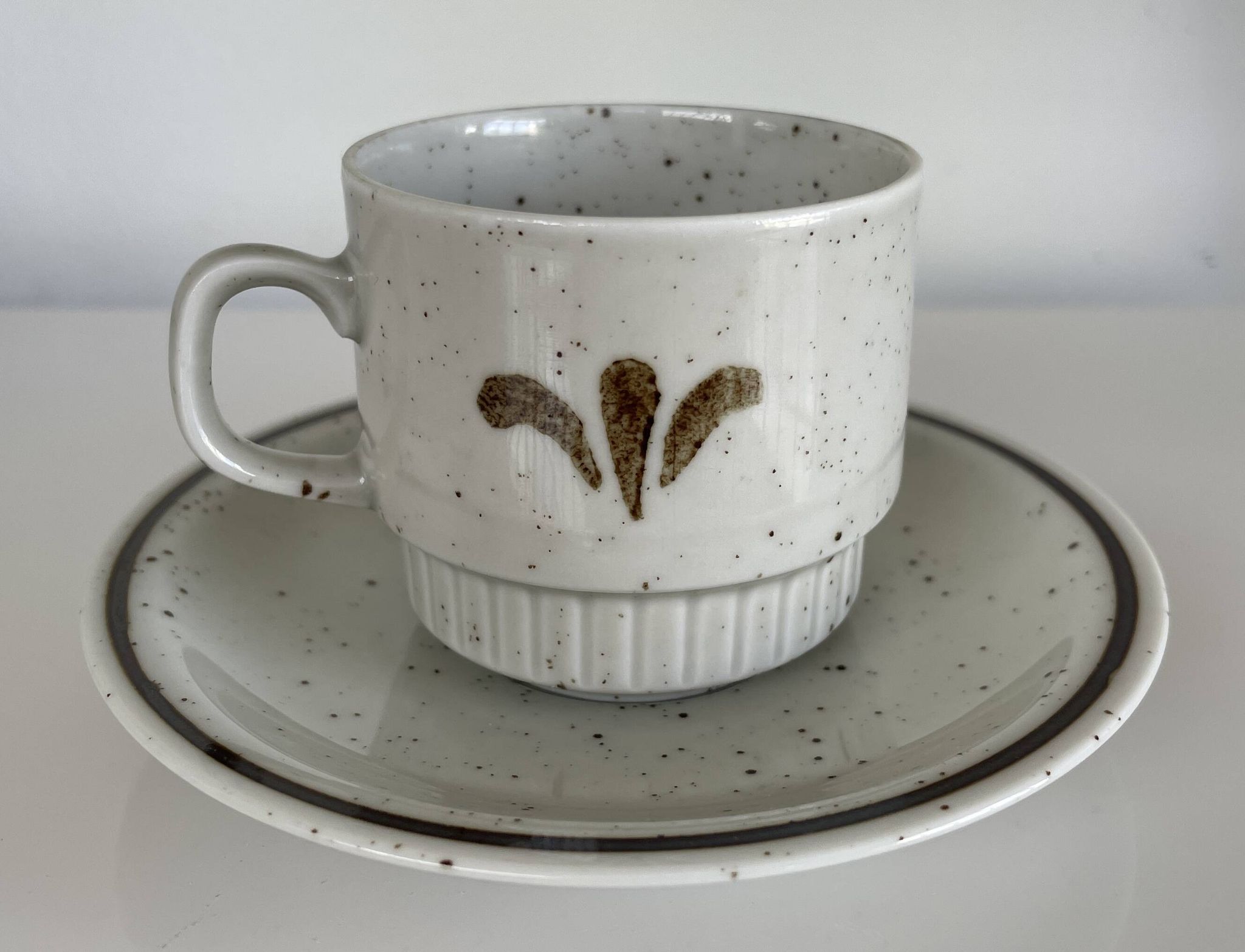 Bareuther waldsassen bavaria fine porcelain coffee service, year 1970