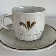 Bareuther waldsassen bavaria fine porcelain coffee service, year 1970