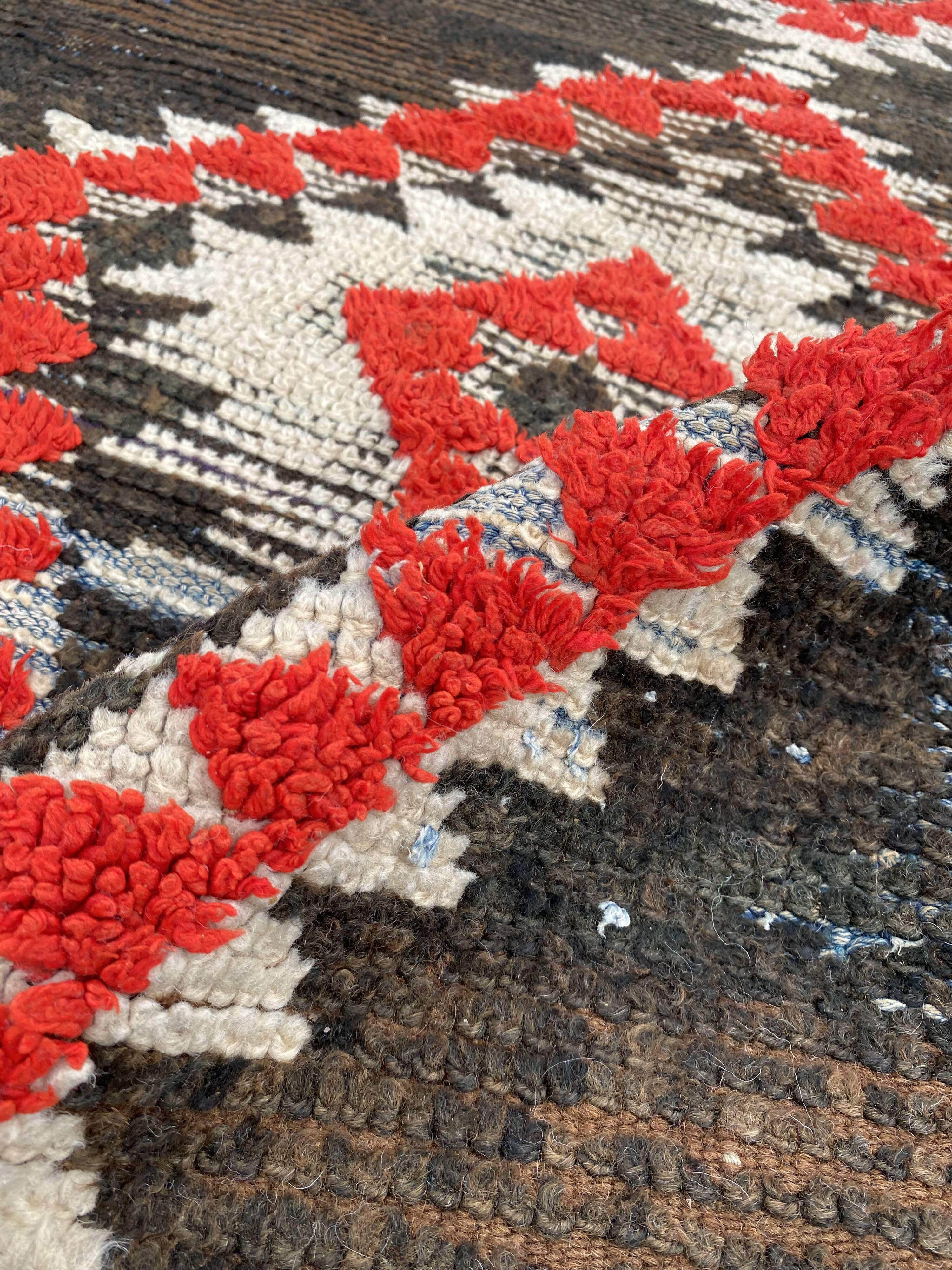 Carpet Berbere Boujaad 105x200cm