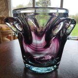 JC Novaro hand-blown glass ice bucket