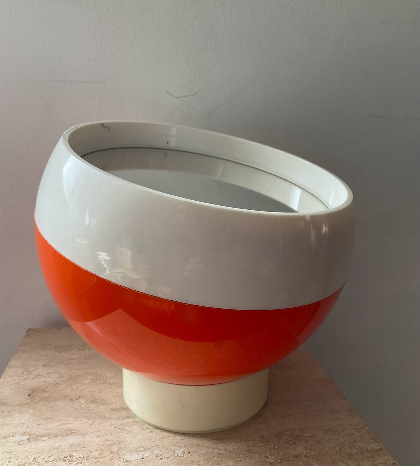 Danish tumble mirror from the 70s