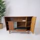 Scandinavian bar cabinet Kofod Larsen LB 1960 teak