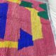 Traditional natural wool rug 250cm x 150cm