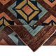 Turkish Handknotted Wool Oushak Rug 200 cm x 215 cm