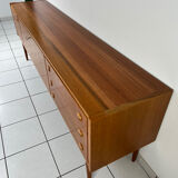 Scandinavian teak sideboard from the 1960s.