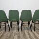 Dining Chairs by Radomir Hoffman for Ton, 1950s, Set of 4