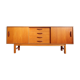 Vintage Scandinavian line in 60s teak