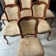 6 Louis XV style chairs