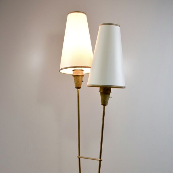 Floor lamp DRGM 1959 Leuchtenbau Lengefeld, Wittig & Schwabe