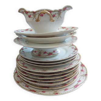 Limoge porcelain service