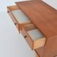 Bureau scandinave teck 1960 vintage