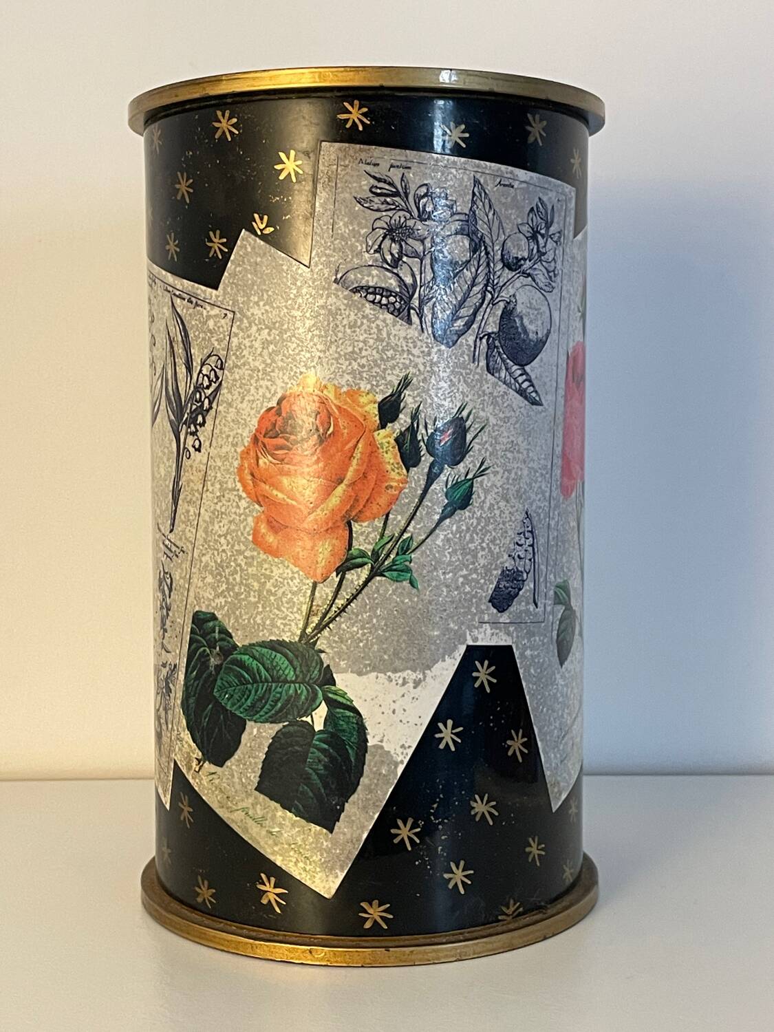 Christian Dior vintage house basket