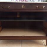 Mahogany cabinet