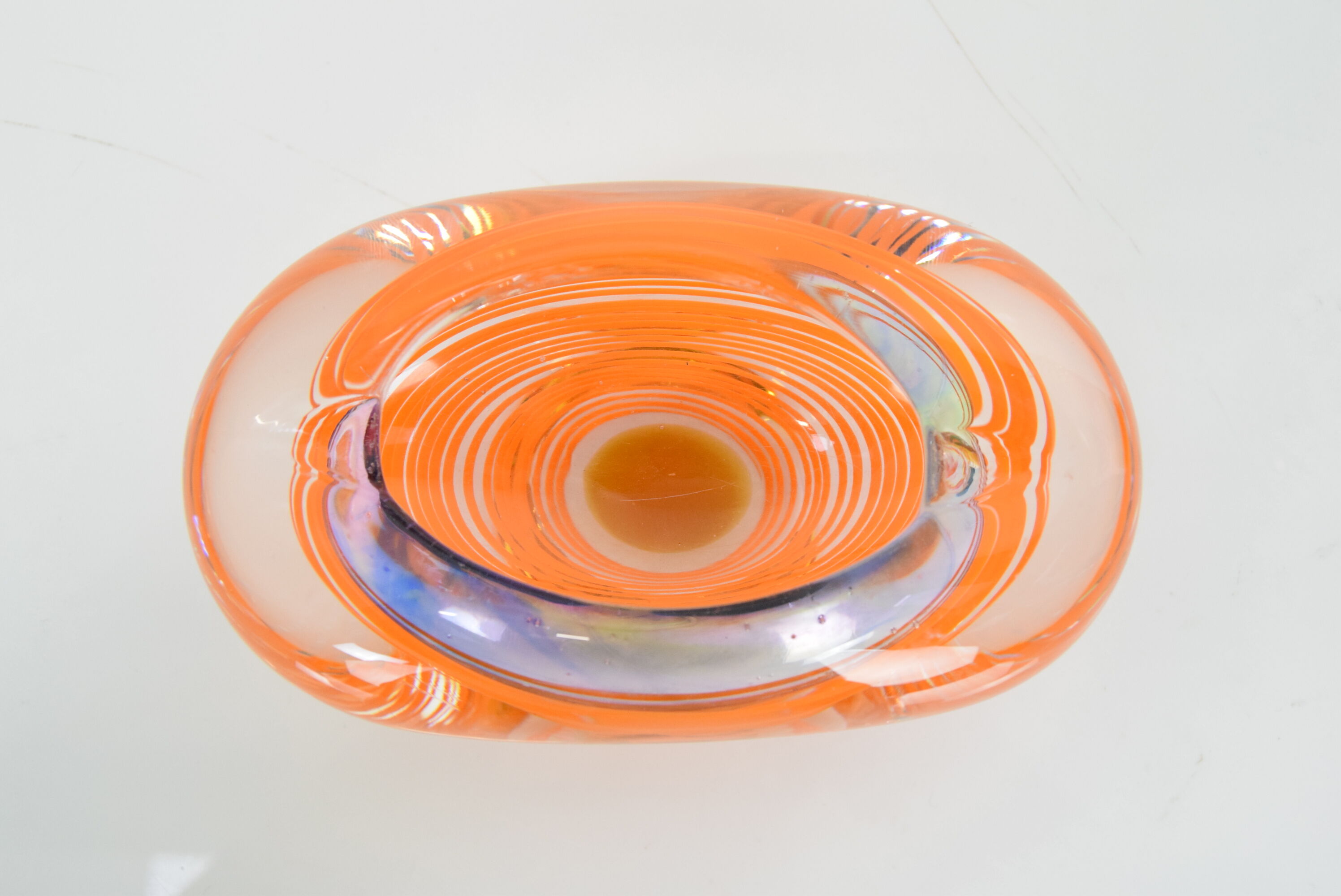 Set of Art Glass by Ivo Rozsypal,Czechoslovakia,1970's.