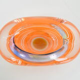 Set of Art Glass by Ivo Rozsypal,Czechoslovakia,1970's.